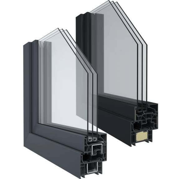 ventix aluminio pvc